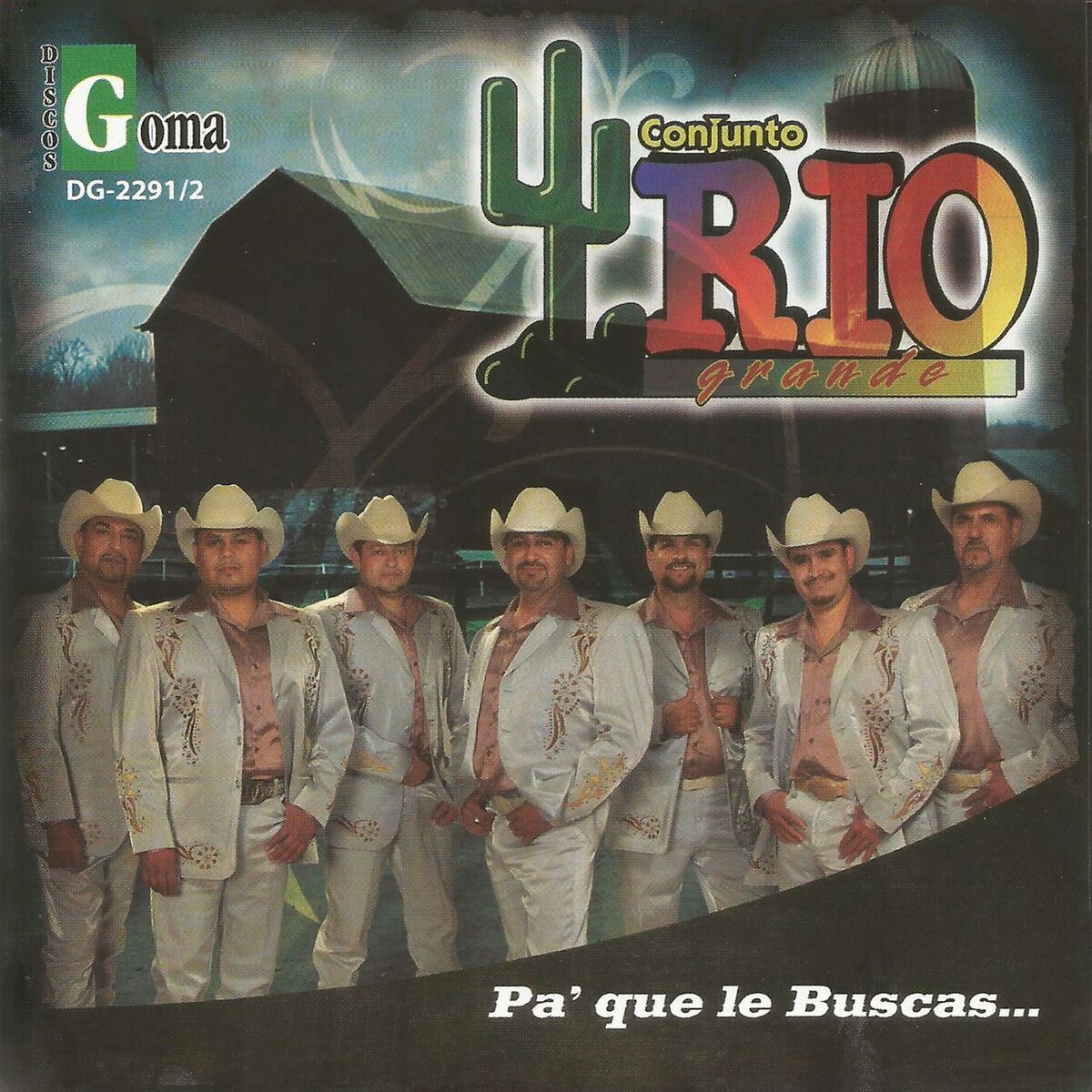 Album cover of Pa'que Le Buscas