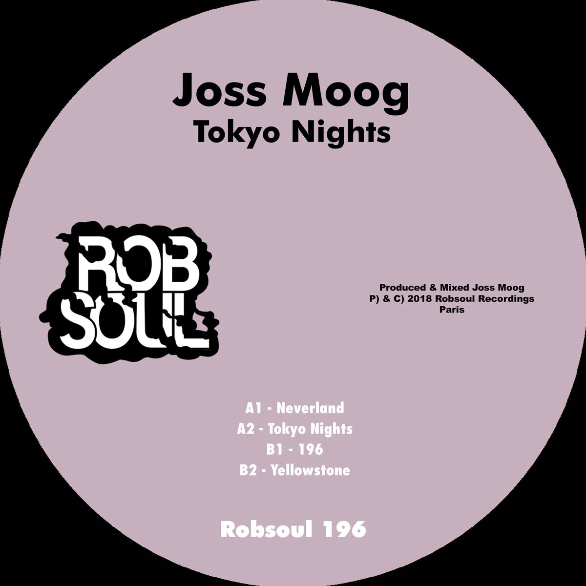 Album cover of Tokyo Nights