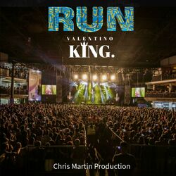 Cover of RUN (feat. VALENTINO KING)