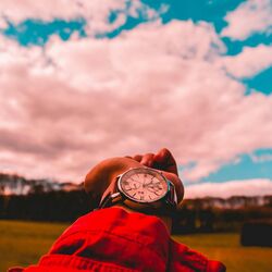 Cover of RUNNING OUT OF TIME