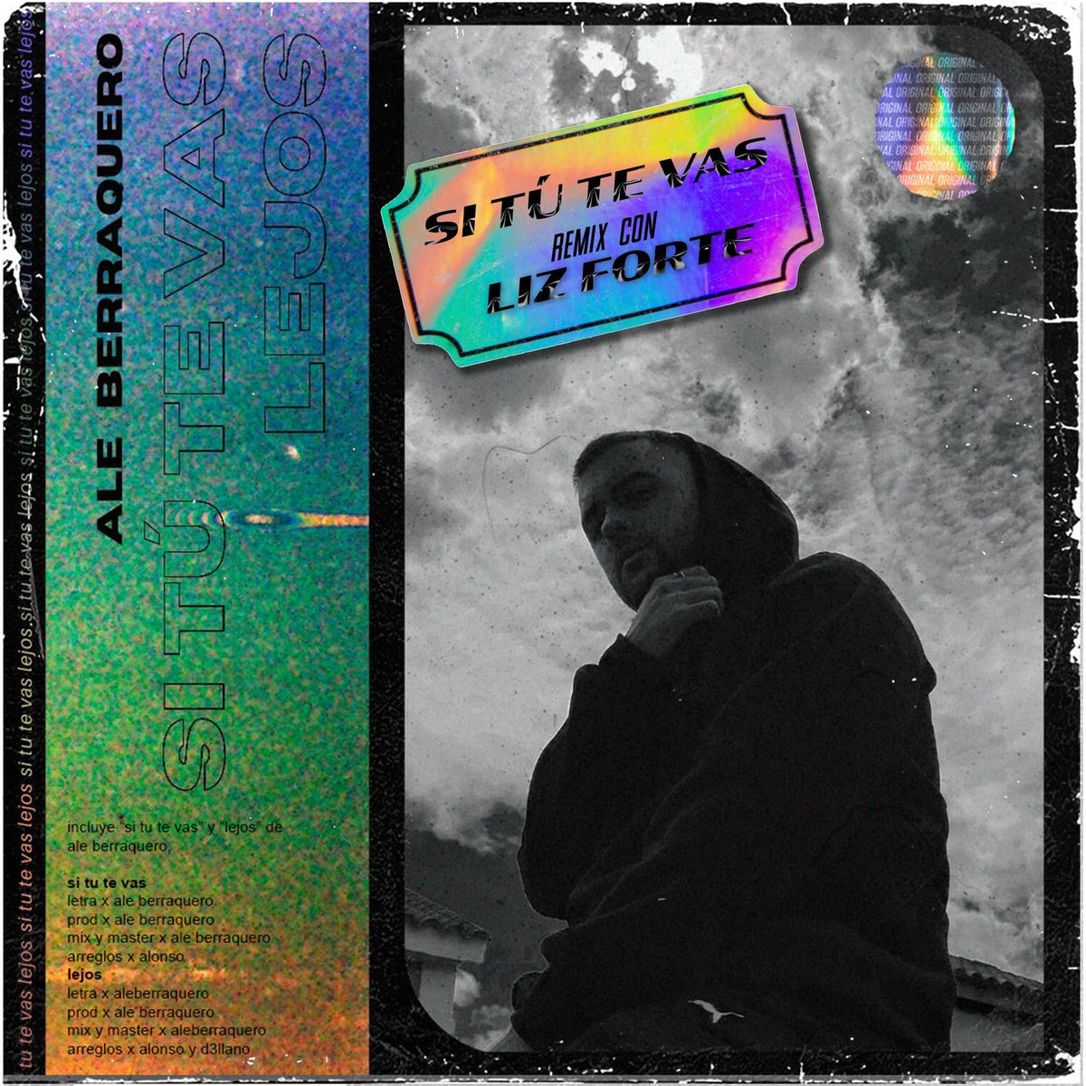 Album cover of si tú te vas (remix)