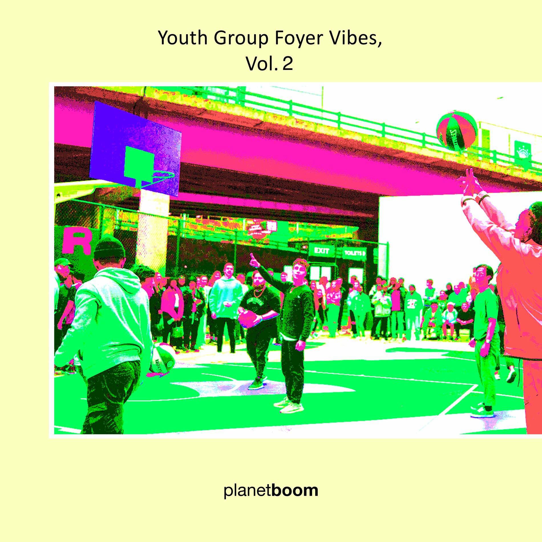 Album cover of Youth Group Foyer Vibes, Vol. 2