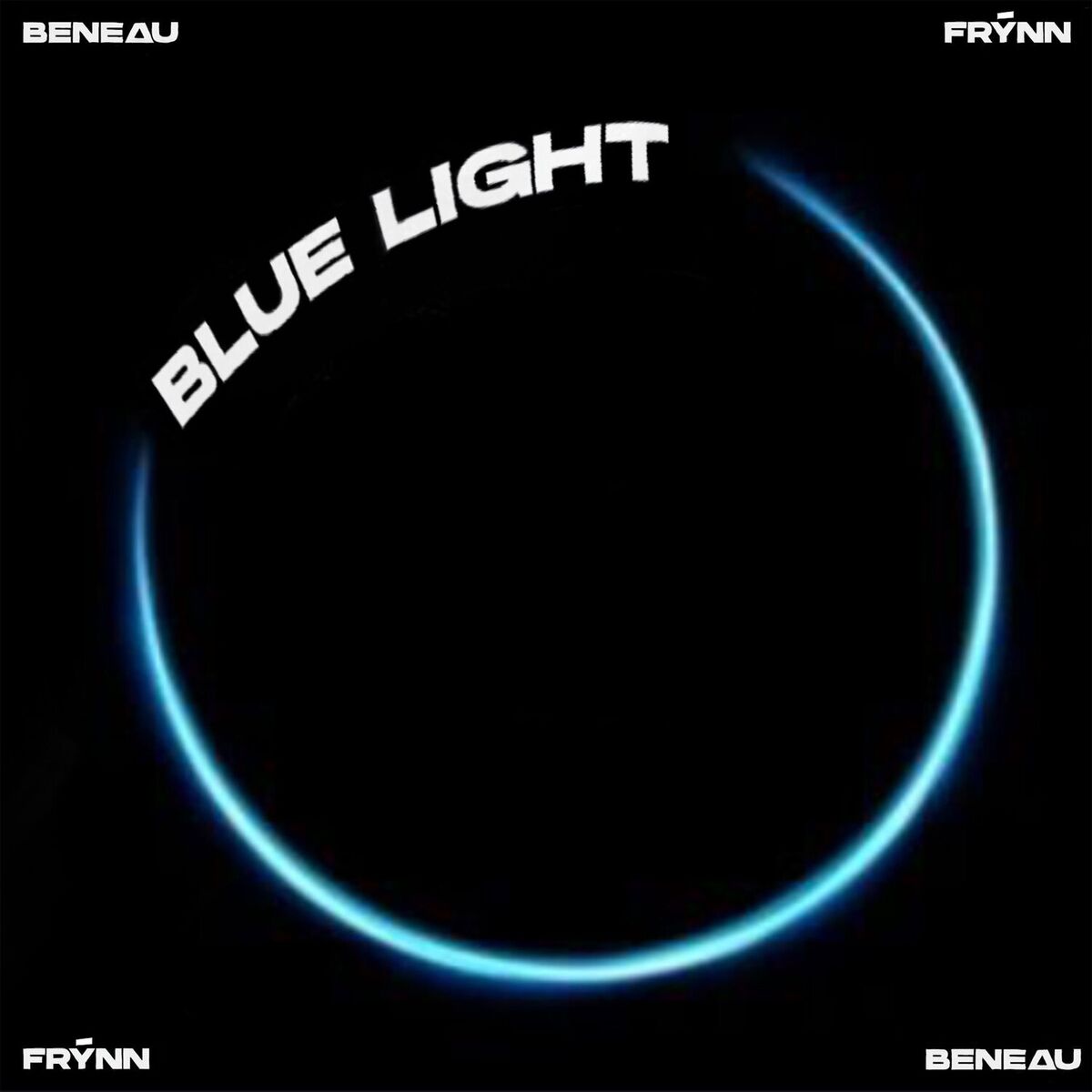 Album cover of Blue Light (feat. Frýnn)