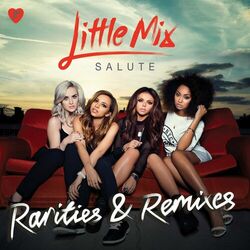 Cover of Salute - Rarities & Remixes