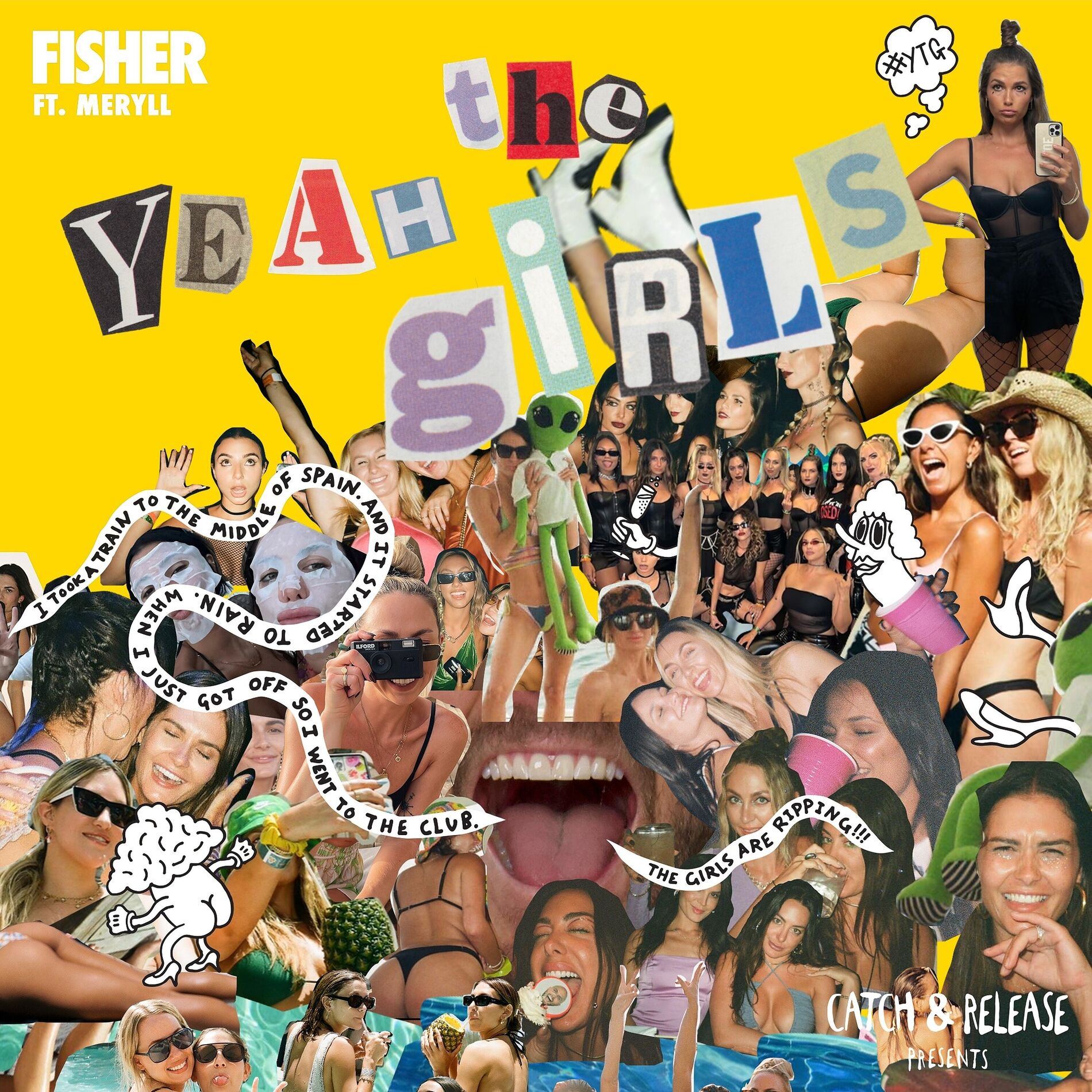 Album cover of Yeah The Girls