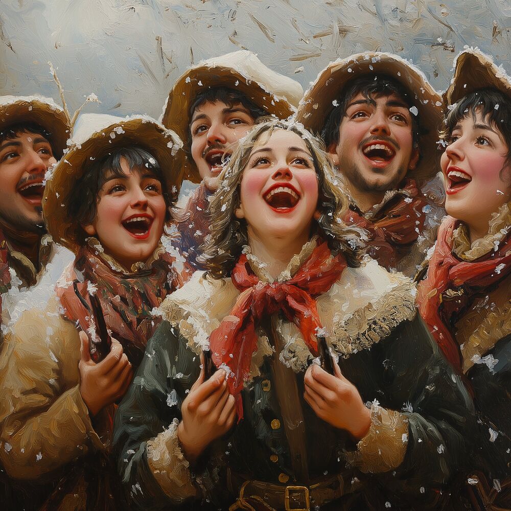Picture of Yodelling Carolling Maricle