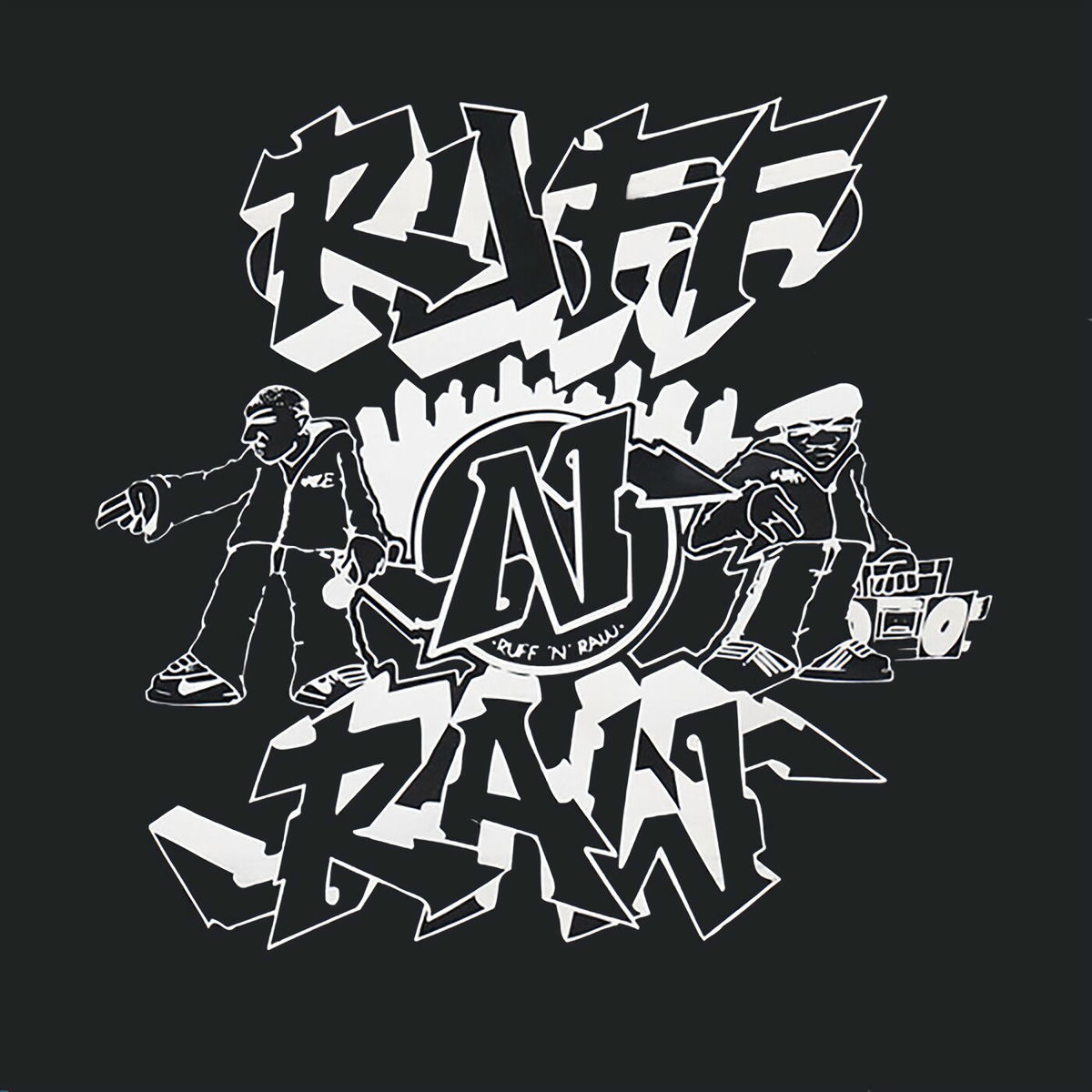 Album cover of Ruff-N-Raw | 1 Year In Rugged Hip Hop