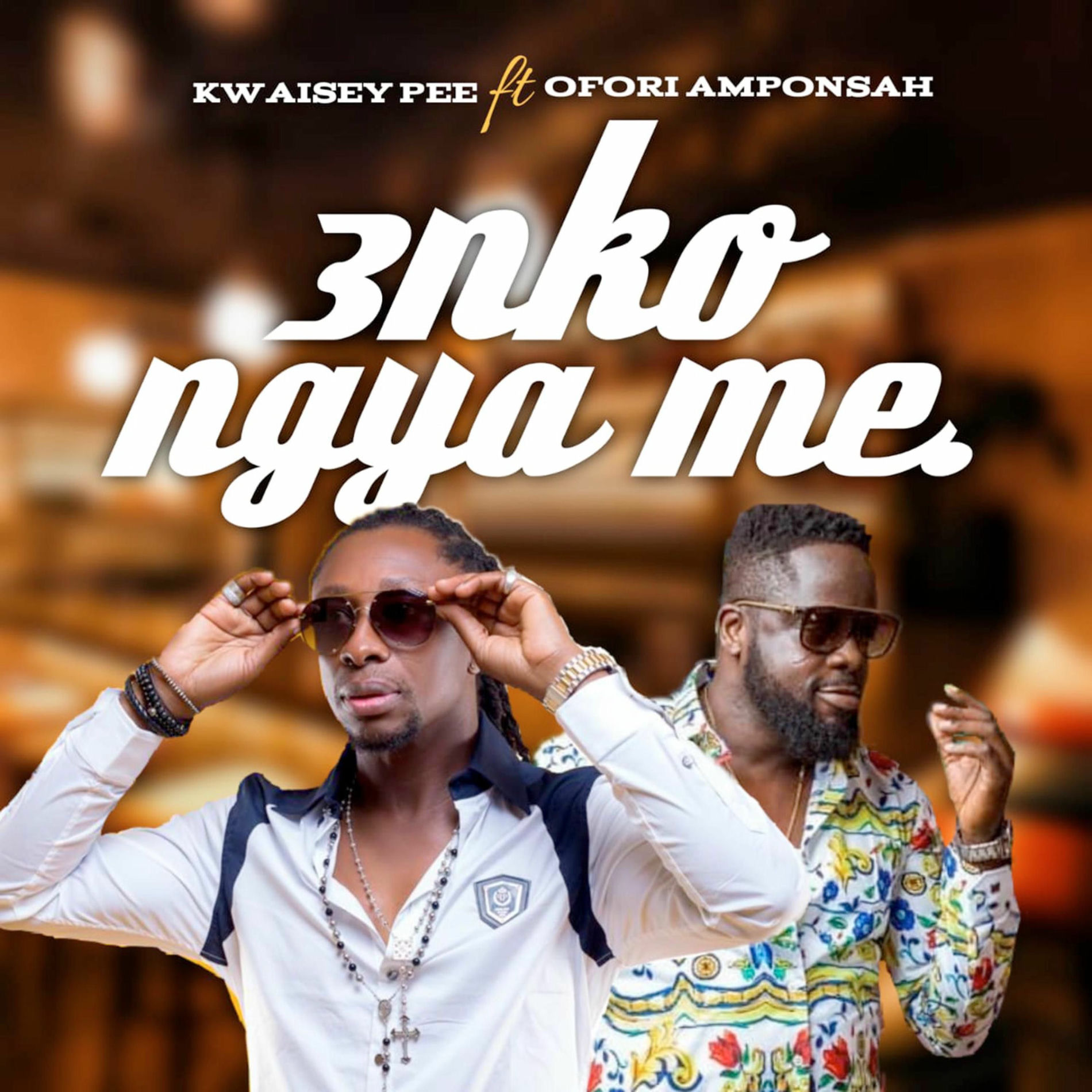 Album cover of Enko Ngya Me (feat. Ofori Amponsah)