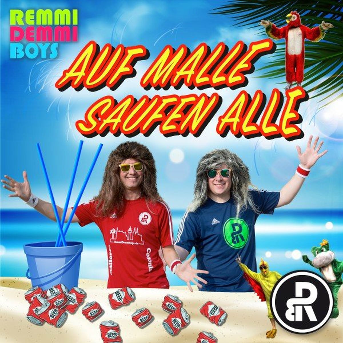 Album cover of Auf Malle saufen alle