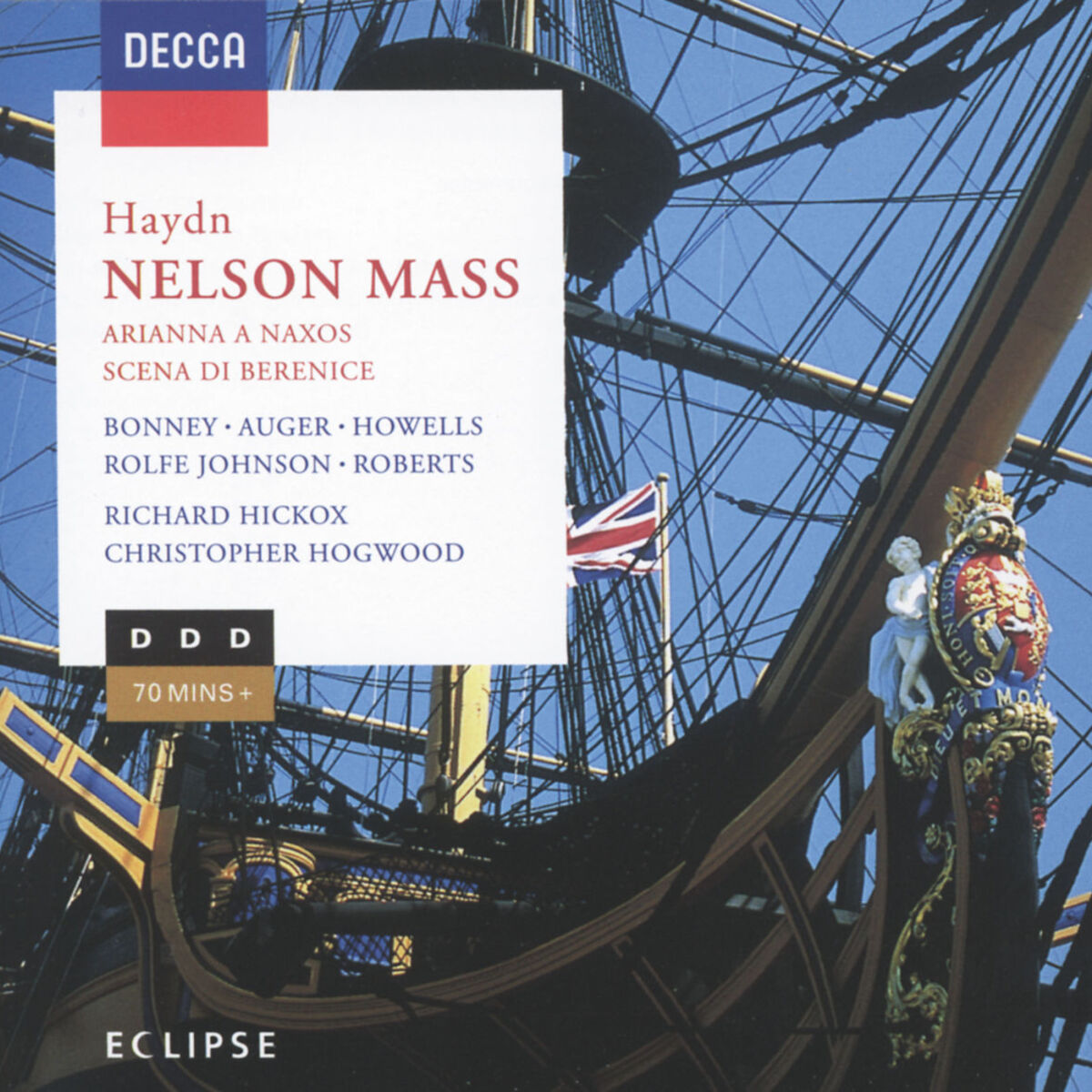 Album cover of Haydn: Nelson Mass / Arianna a Naxos