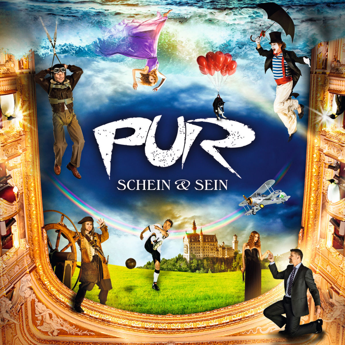 Album cover of Schein & Sein