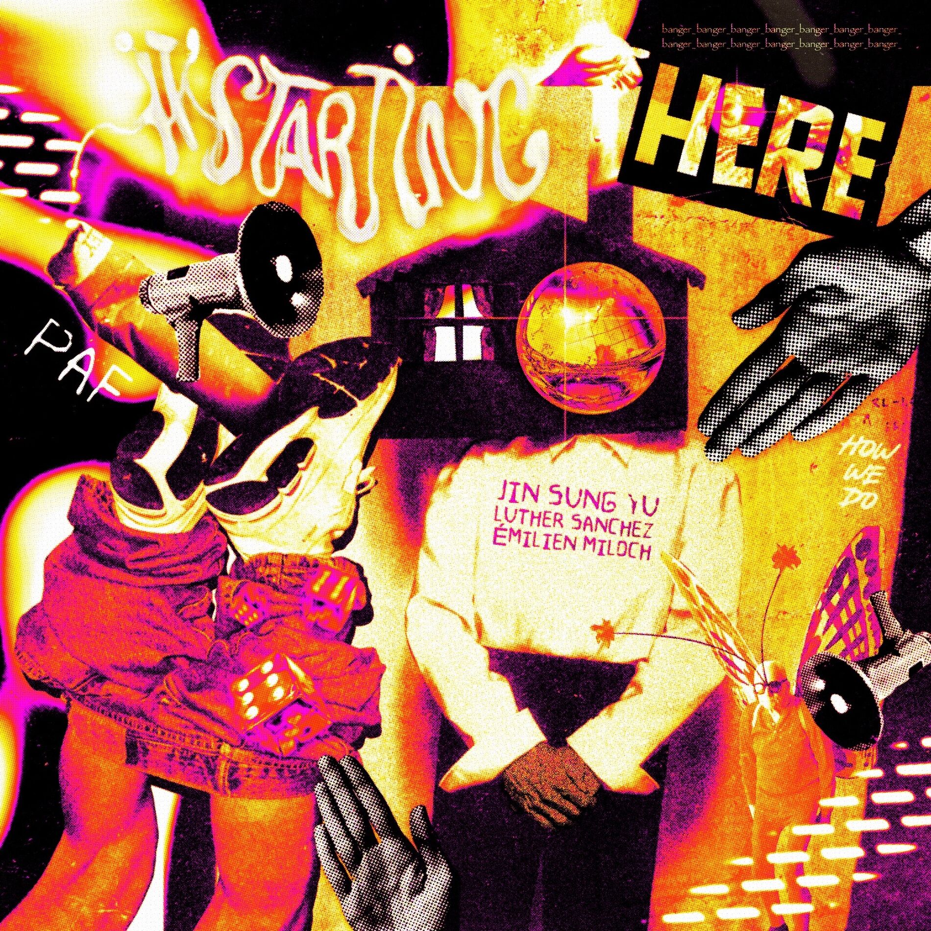 Album cover of It’s starting here