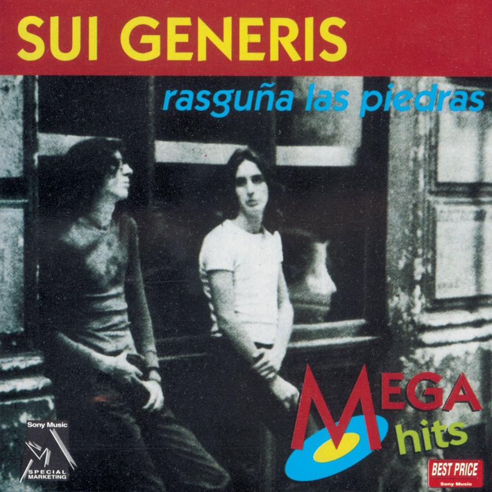 Rasguña Las Piedras cover