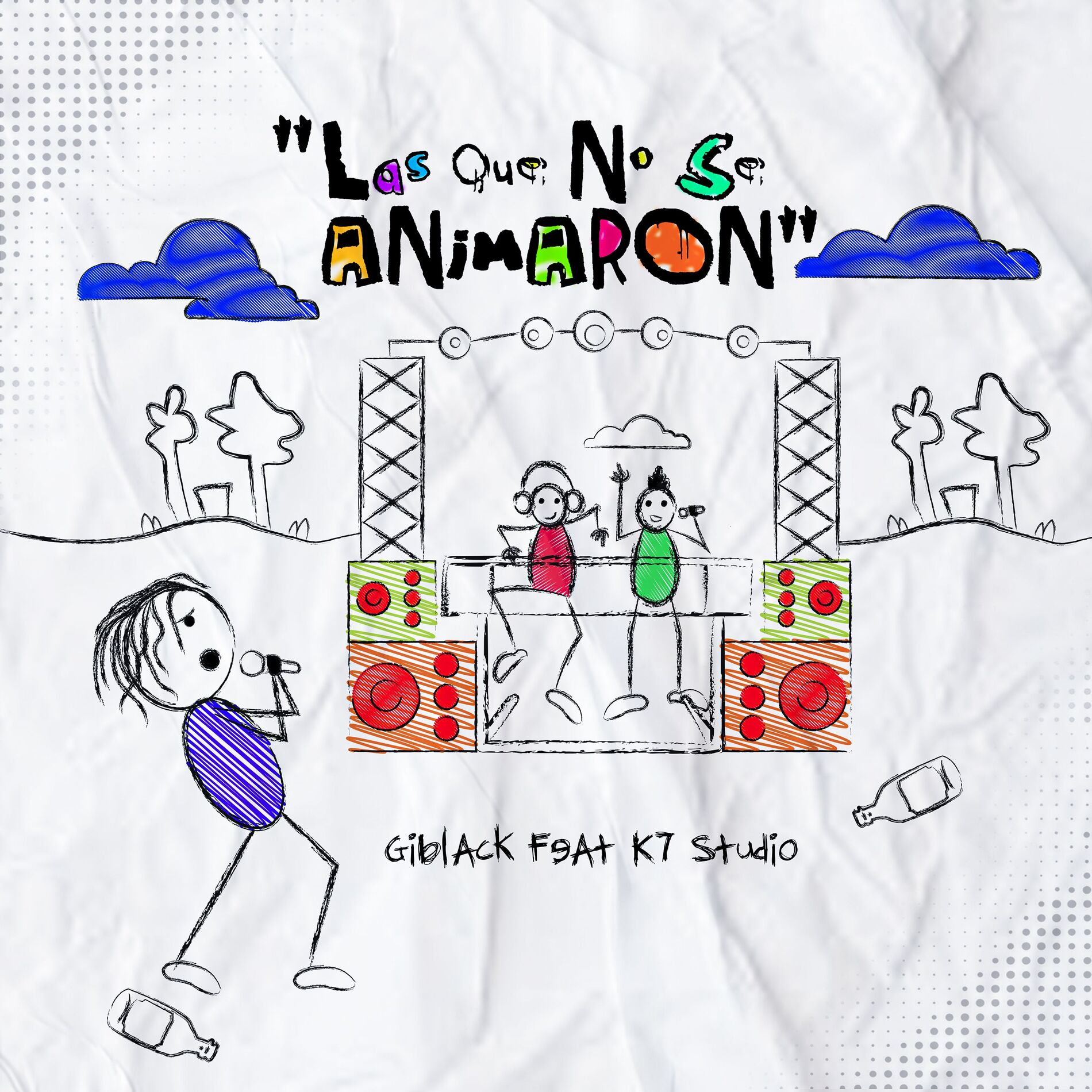 Album cover of Las Que No Se Animaron