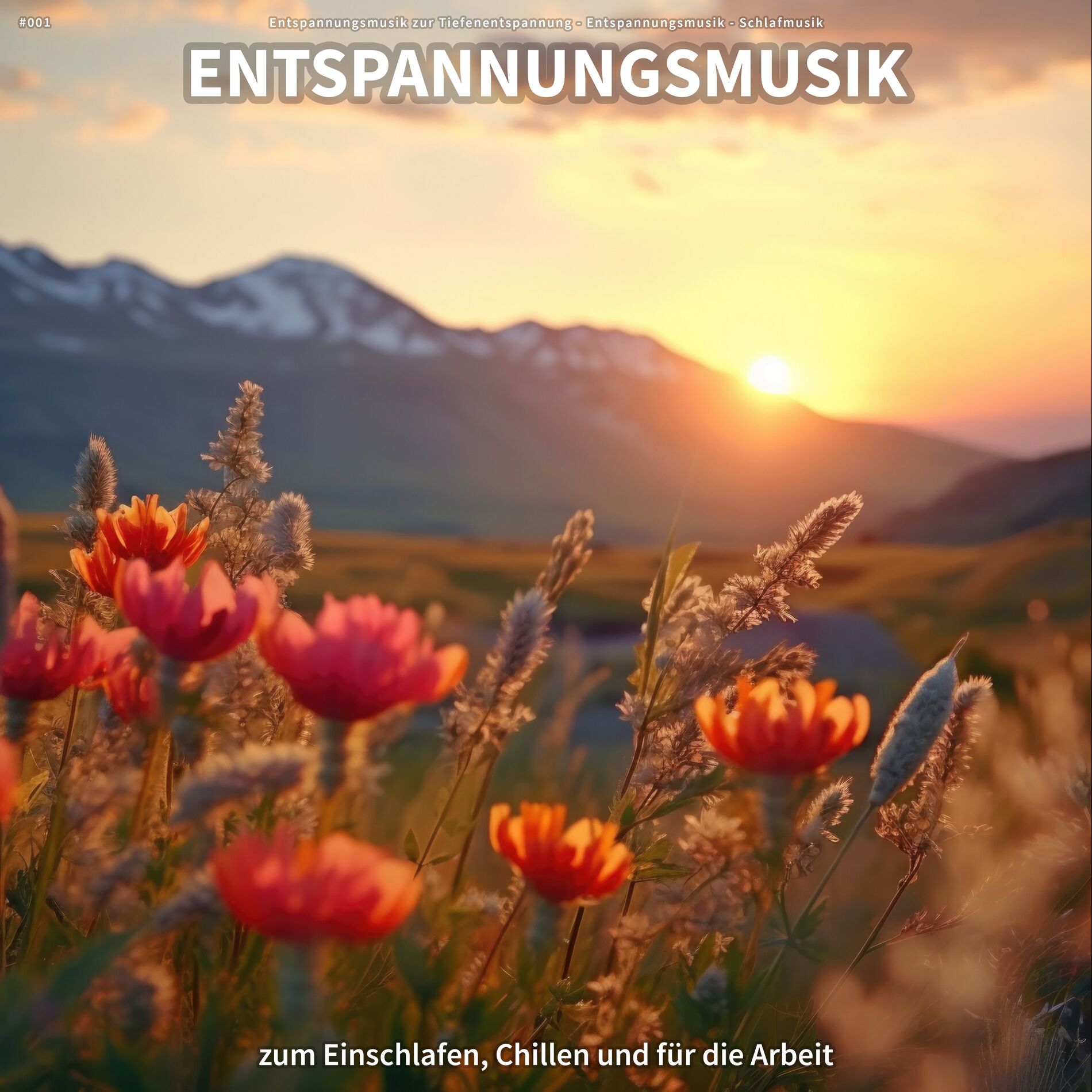 Album cover of #001 Entspannungsmusik zum Einschlafen, Chillen und für die Arbeit
