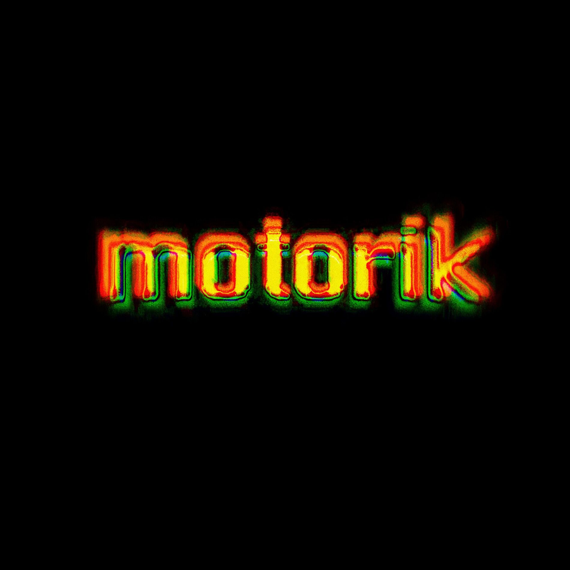 Album cover of motorik
