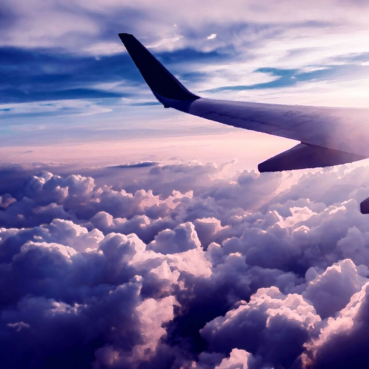 Album cover of Flying With You Through The Highest Skies