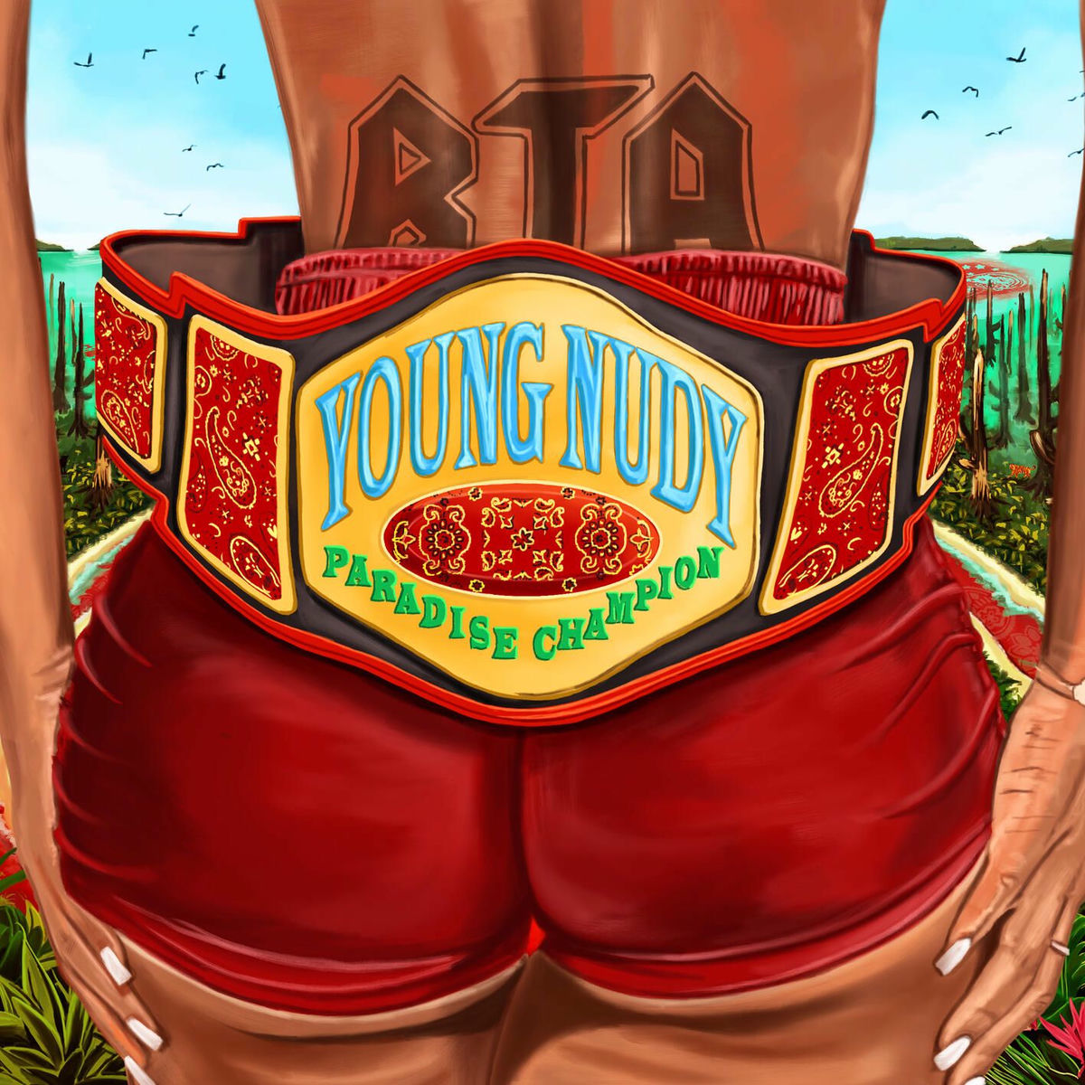 Album cover of BTA