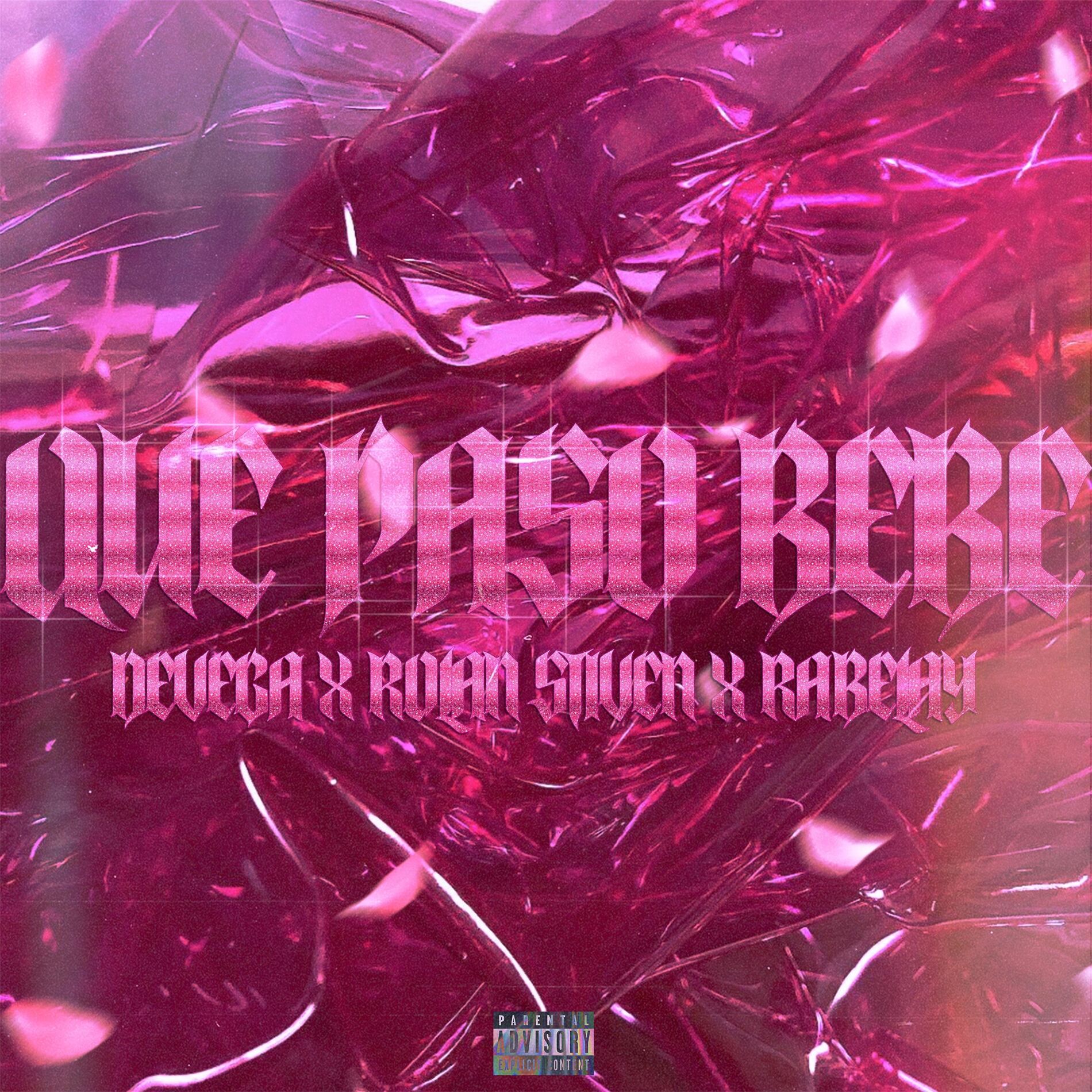 Album cover of Que paso bebe (feat. Rabelay & Rolan Stiven)