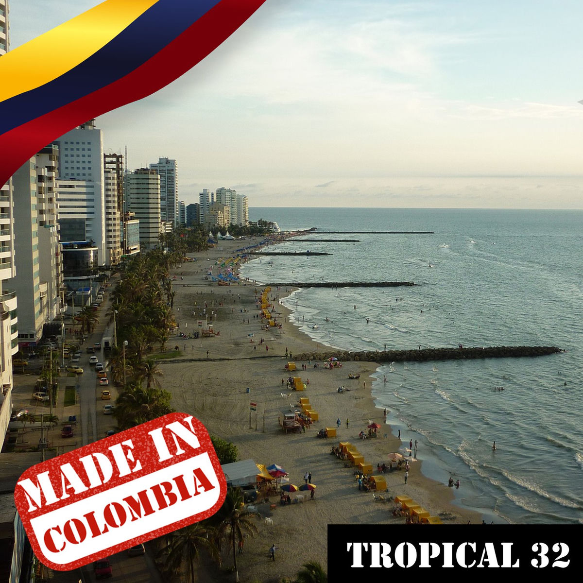 Album cover of Made In Colombia: Tropical, Vol. 32