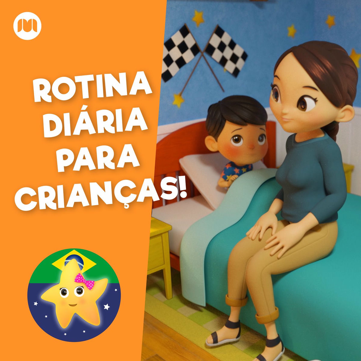 Album cover of Rotina Diária para Crianças!