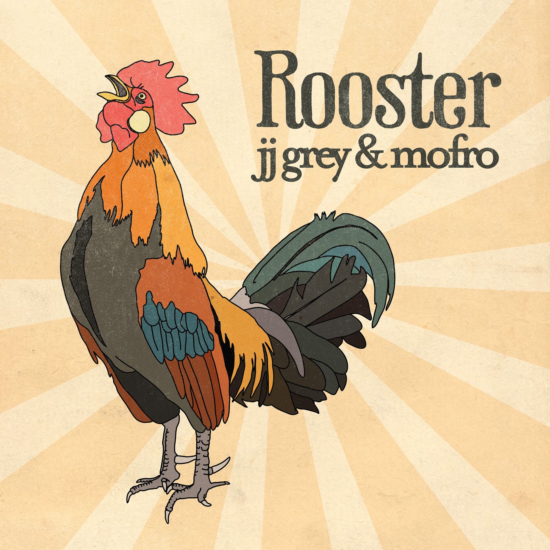 Album cover of Rooster