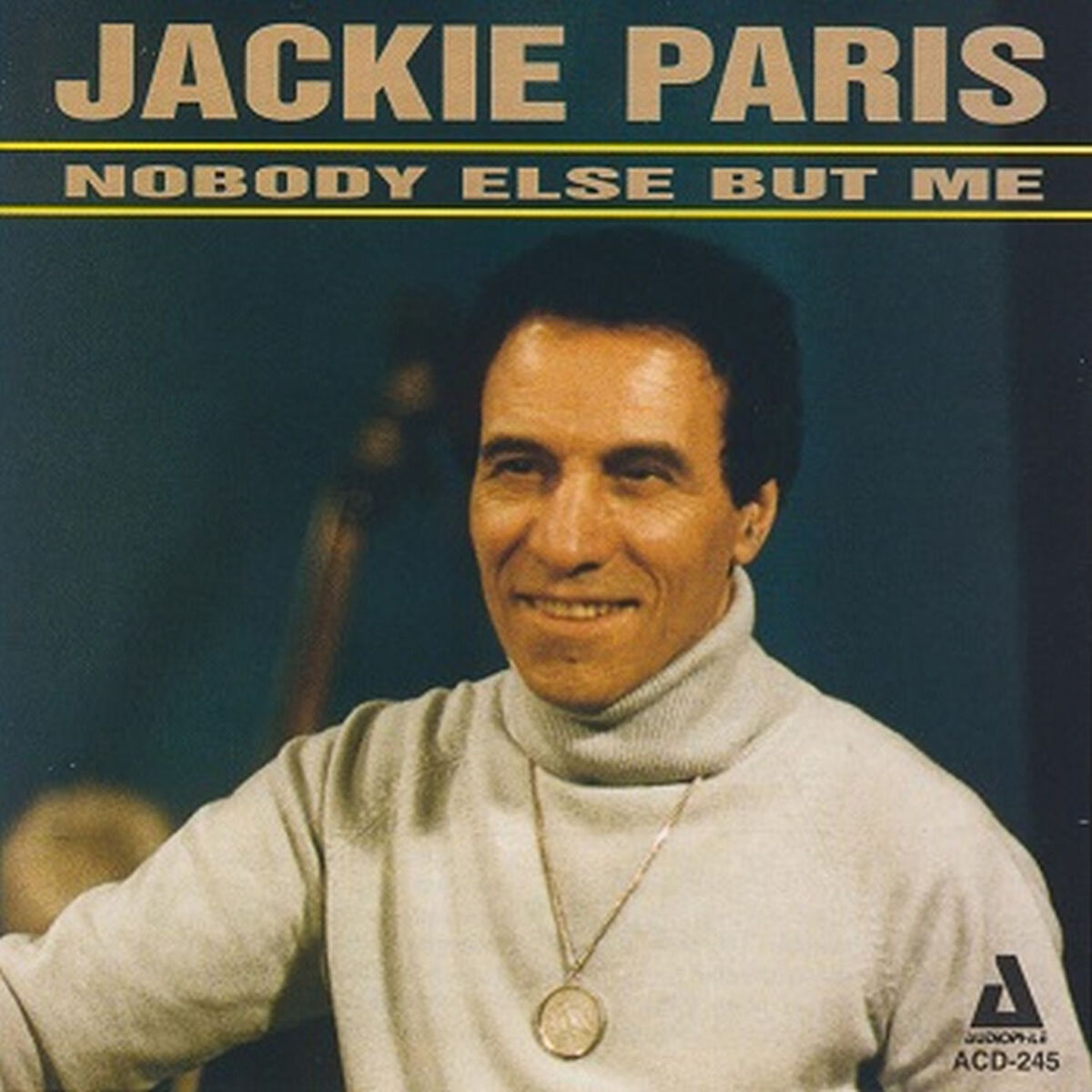Album cover of Nobody Else but Me