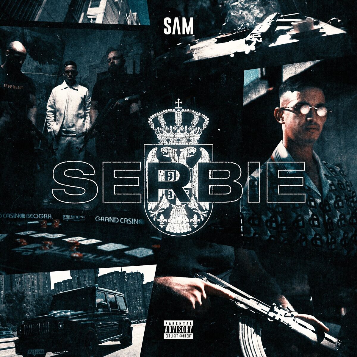 Album cover of Serbie