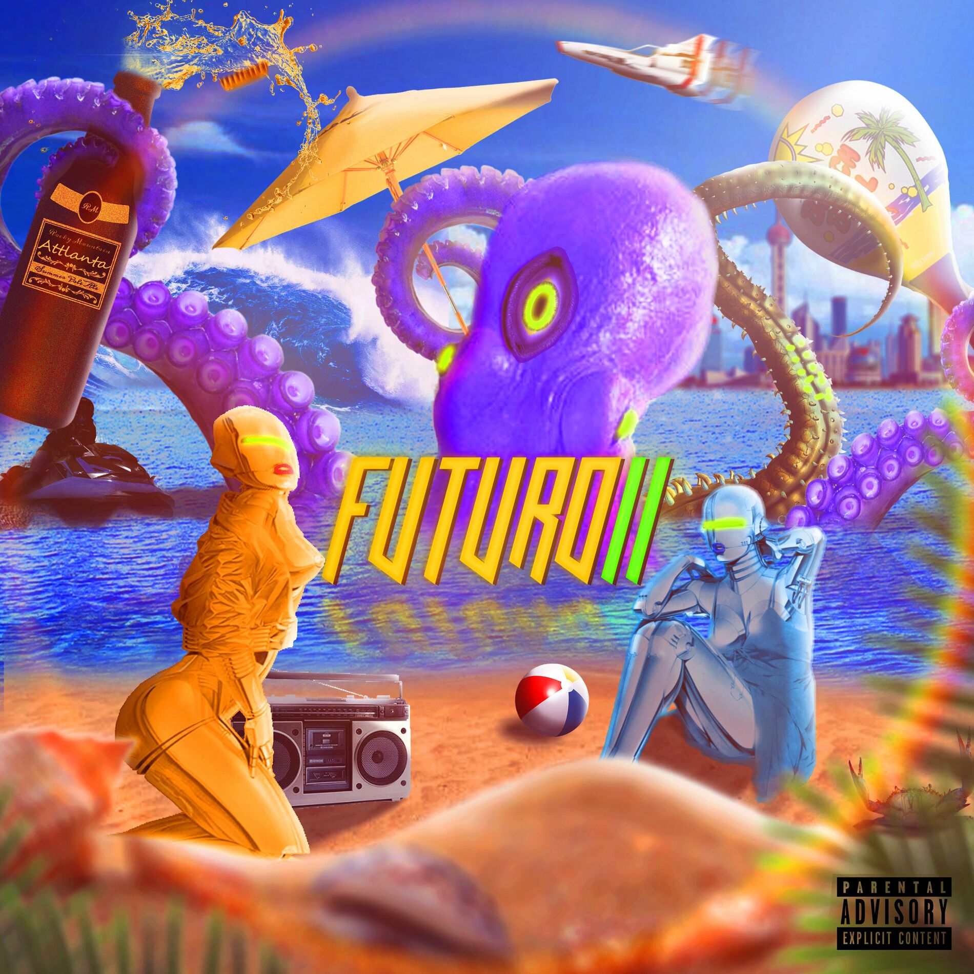Album cover of Futuro II Dia