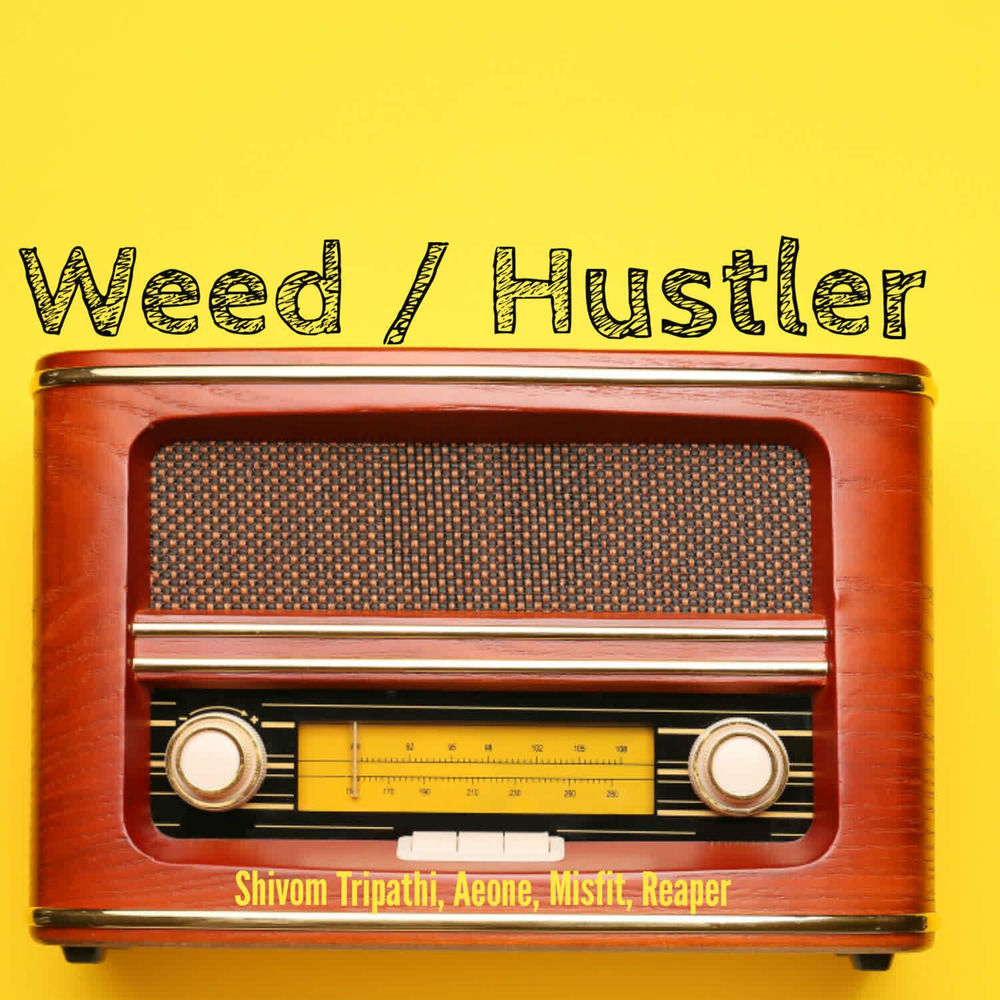 Album artwork for Weed / Hustler by Reaper