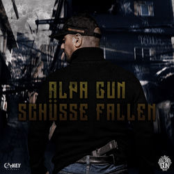 Cover Schüsse fallen - Alpa Gun