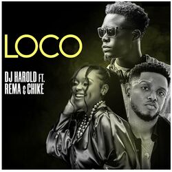 Cover of LOCO (feat. CHIKE & DJ HAROLD)