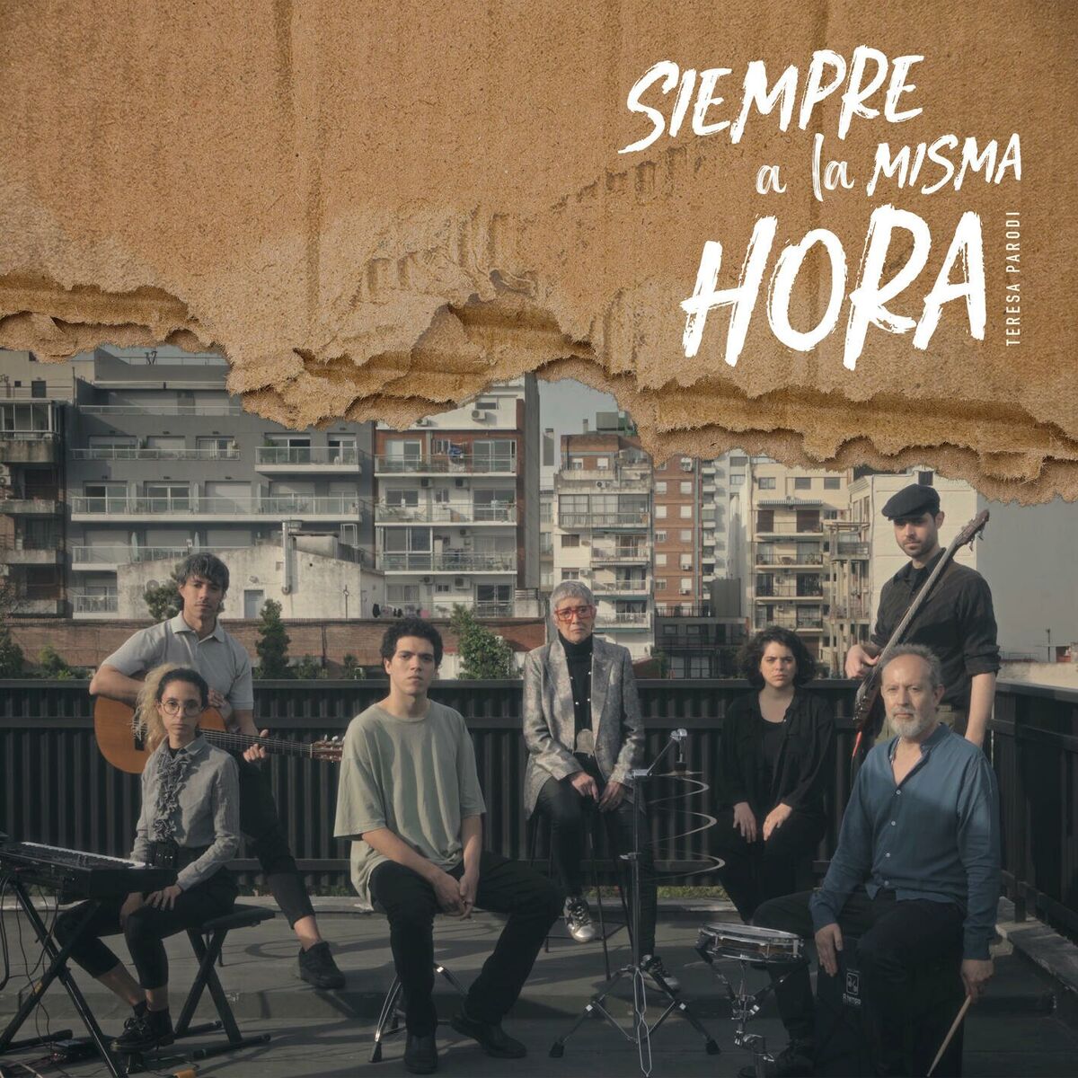 Album cover of Siempre a la Misma Hora