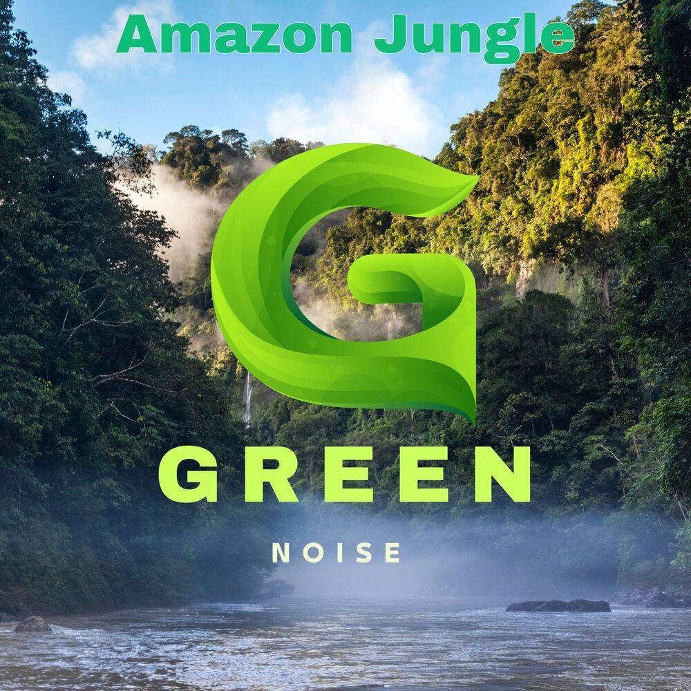 Picture of Sitting in Amazon Jungle - Night Time Green Healing Sounds of True Nature