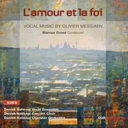 Cover of Messiaen: L'amour et la foi