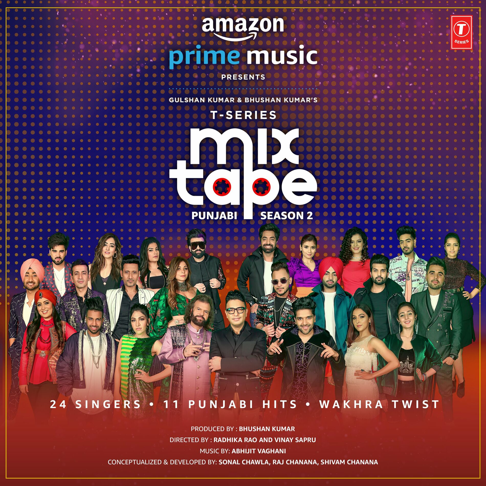 Album cover of T-Series Mixtape Punjabi Season 2