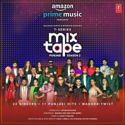 Cover of T-Series Mixtape Punjabi Season 2