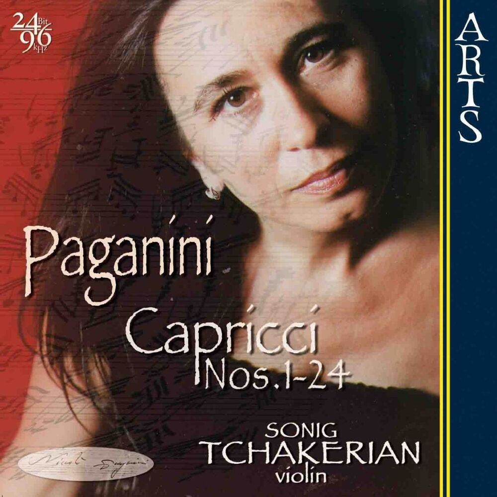 Picture of Paganini: 24 Capricci for Solo Violin, Op. 1