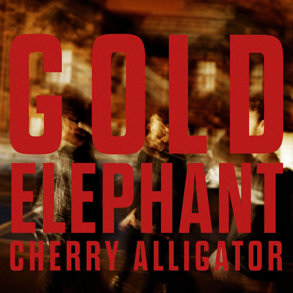 Picture of Gold Elephant: Cherry Alligator