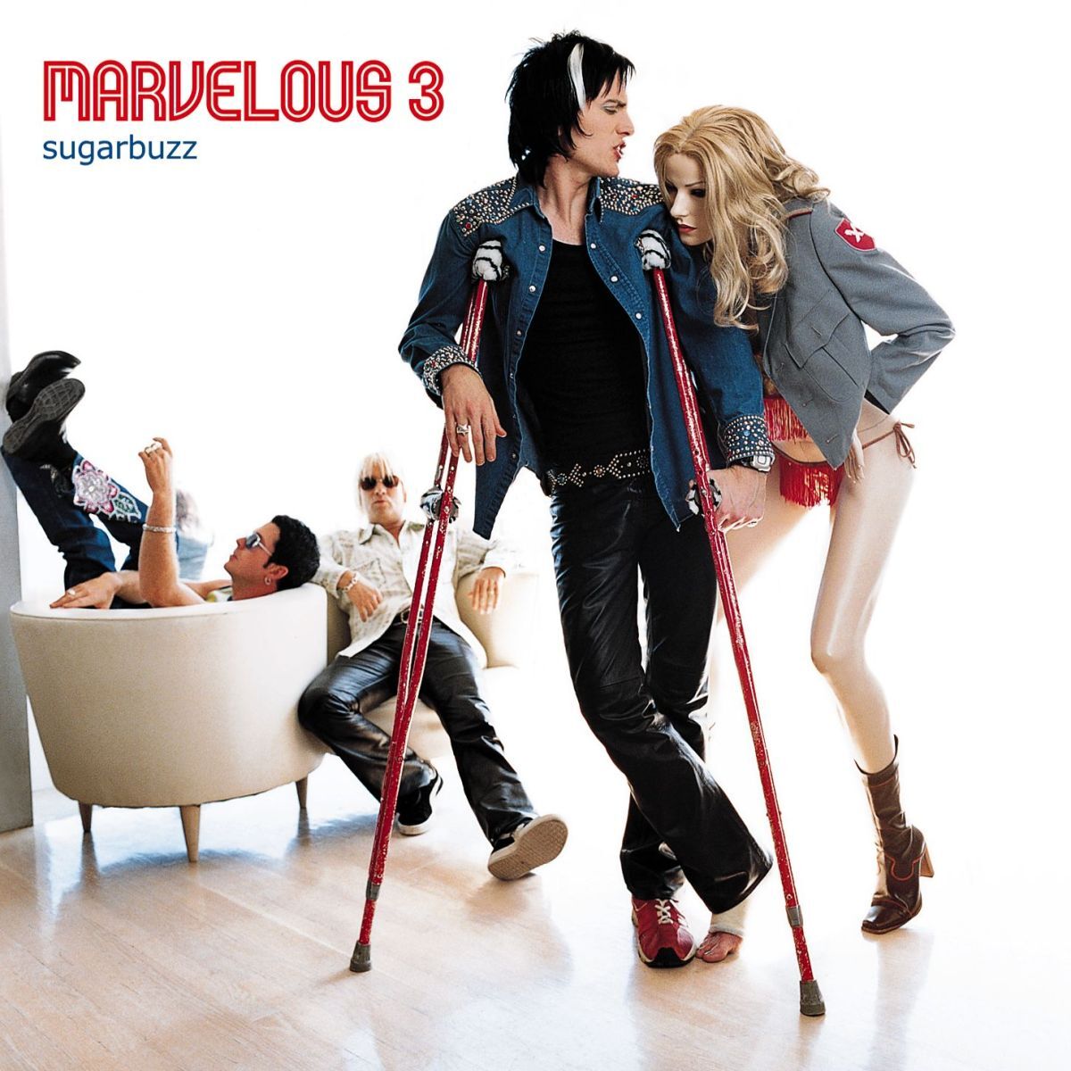 Album cover of SugarBuzz