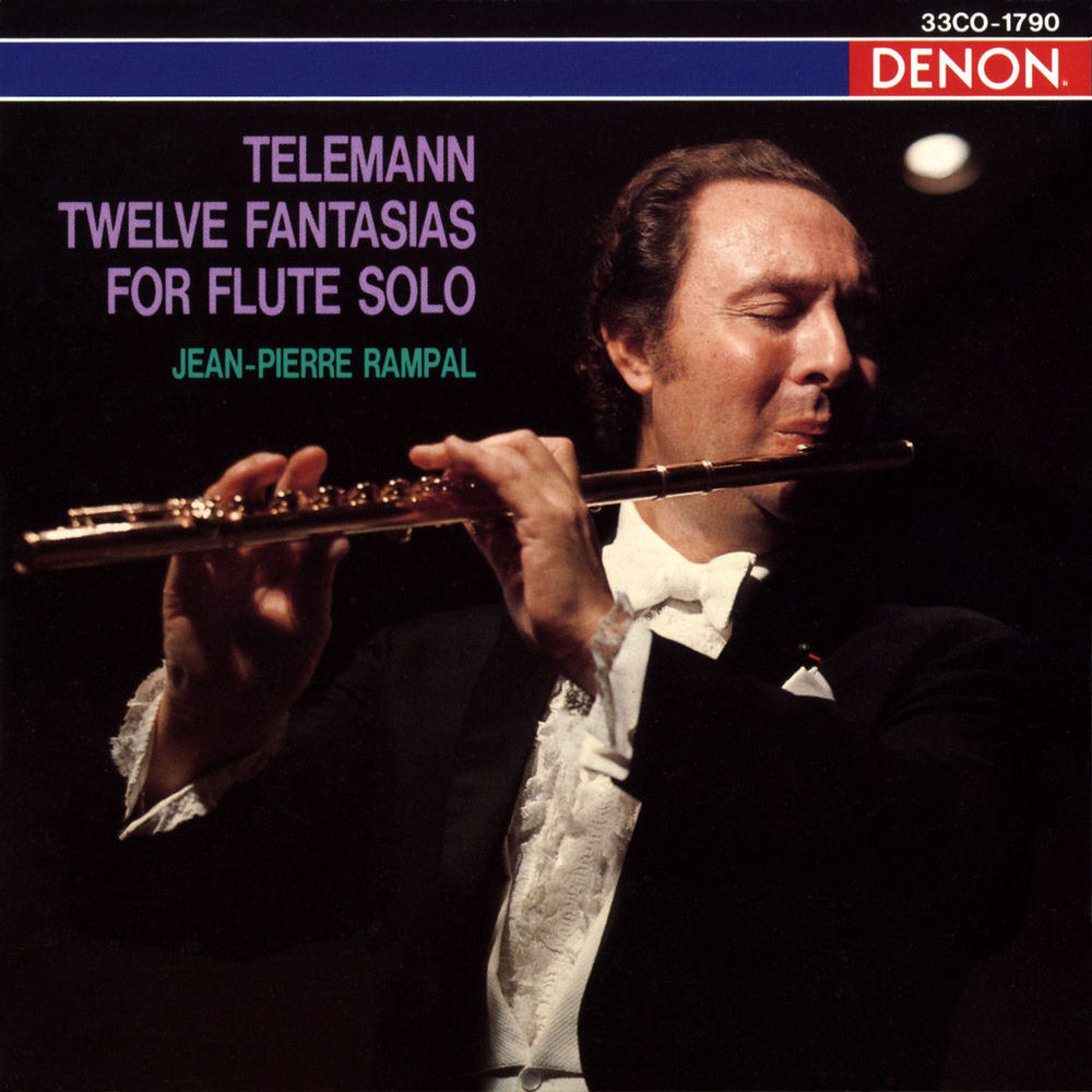 Telemann: 12 Fantasias for Solo Flute