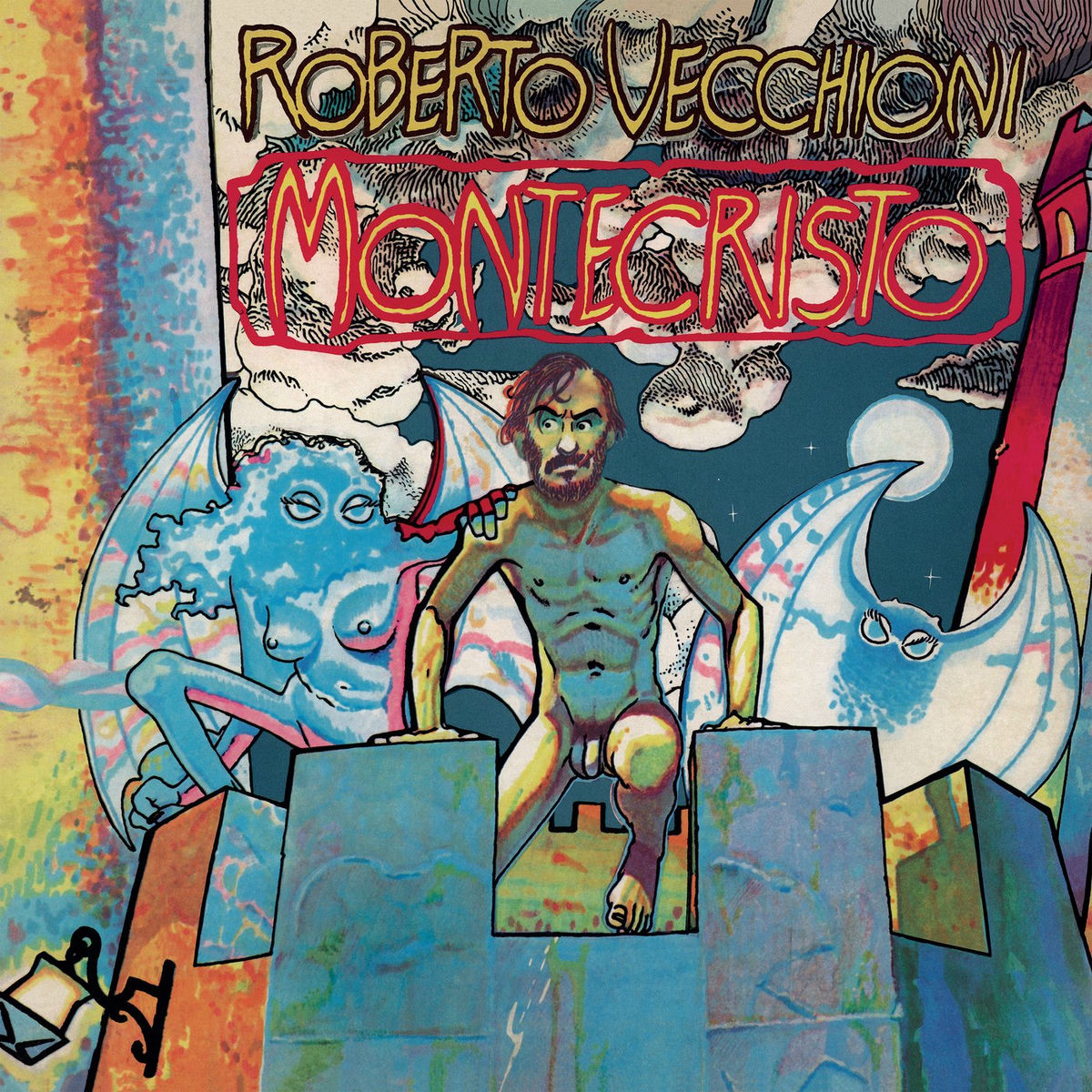 Album cover of Montecristo (40° Anniversario)