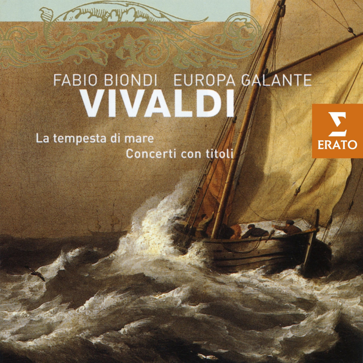 Album cover of Vivaldi: Flute Concerto in G Minor, Op. 10 No. 2, RV 439 