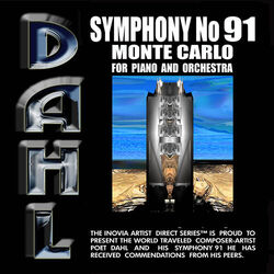 Cover of Symphony No 91: Monte Carlo For piano and orchestra - Ep