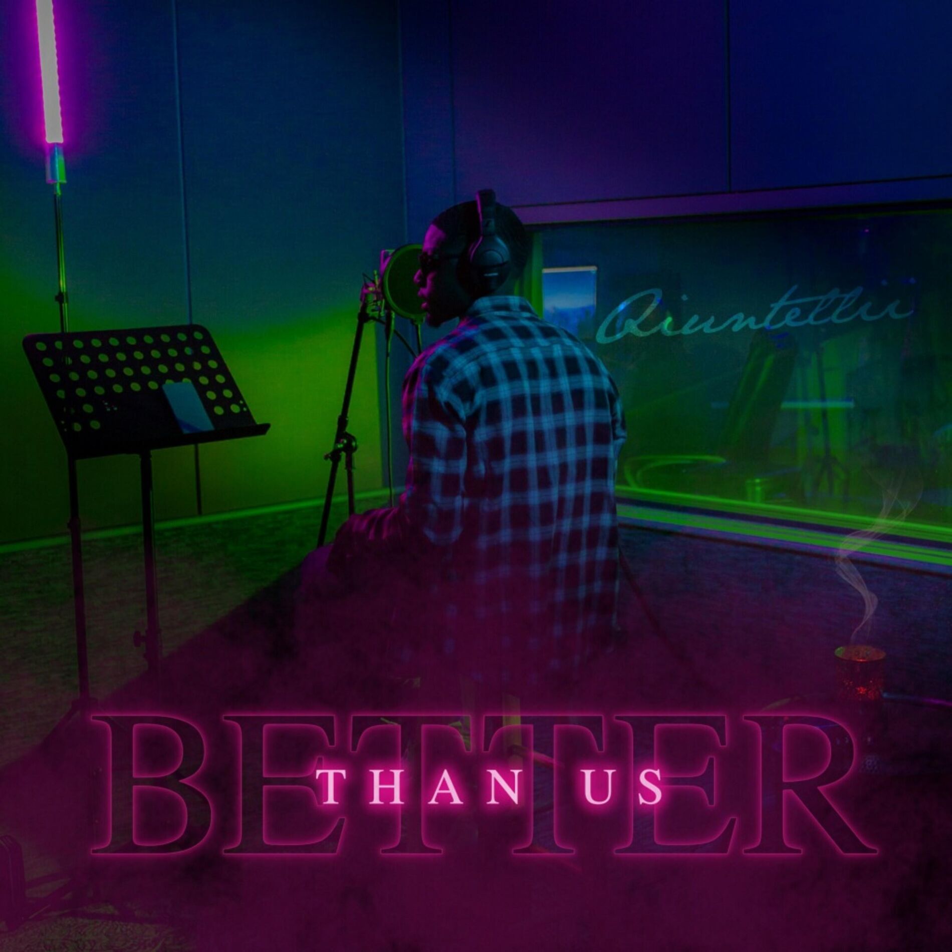 Album cover of Better Than Us