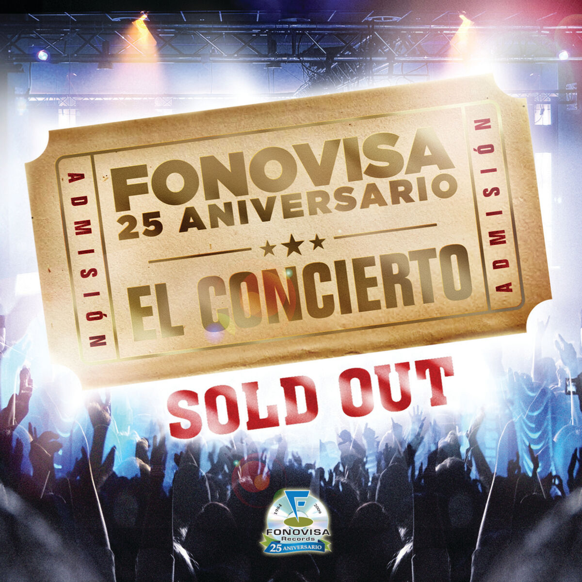 Album cover of Introducción / Fonovisa Aniversario - El Concierto