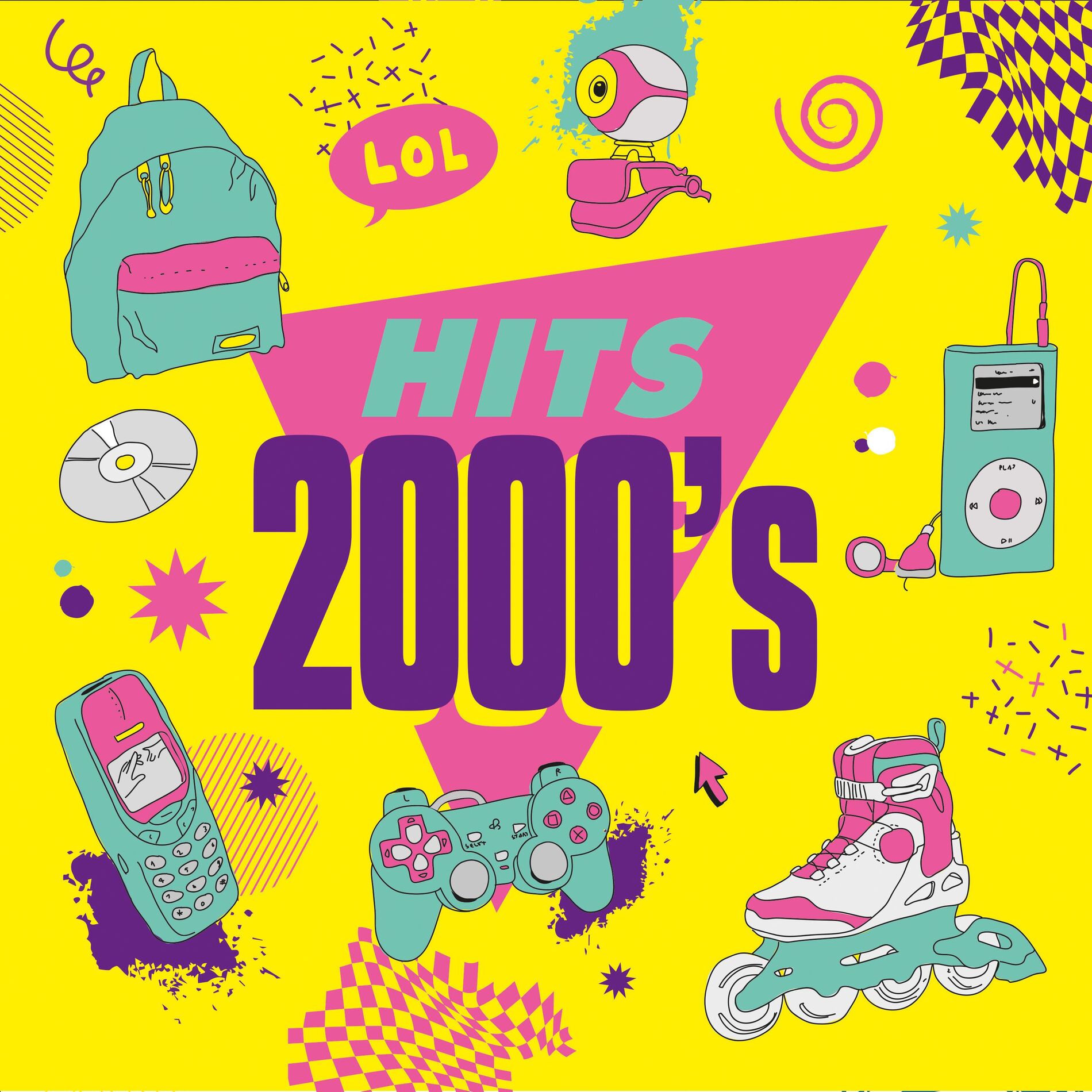 Album cover of Hits 2000 : Tous les tubes des années 2000 !