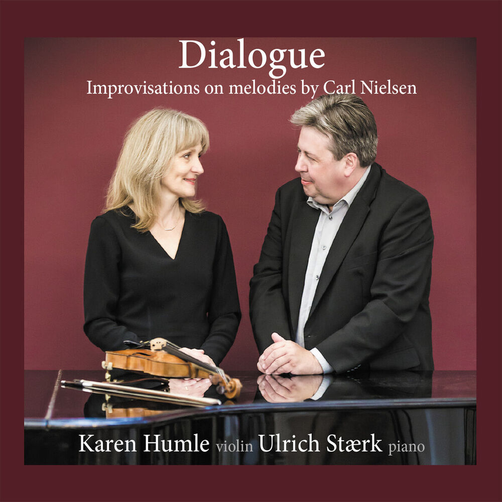 Picture of "Dialogue" Improvisations on Melodies by Carl Nielsen