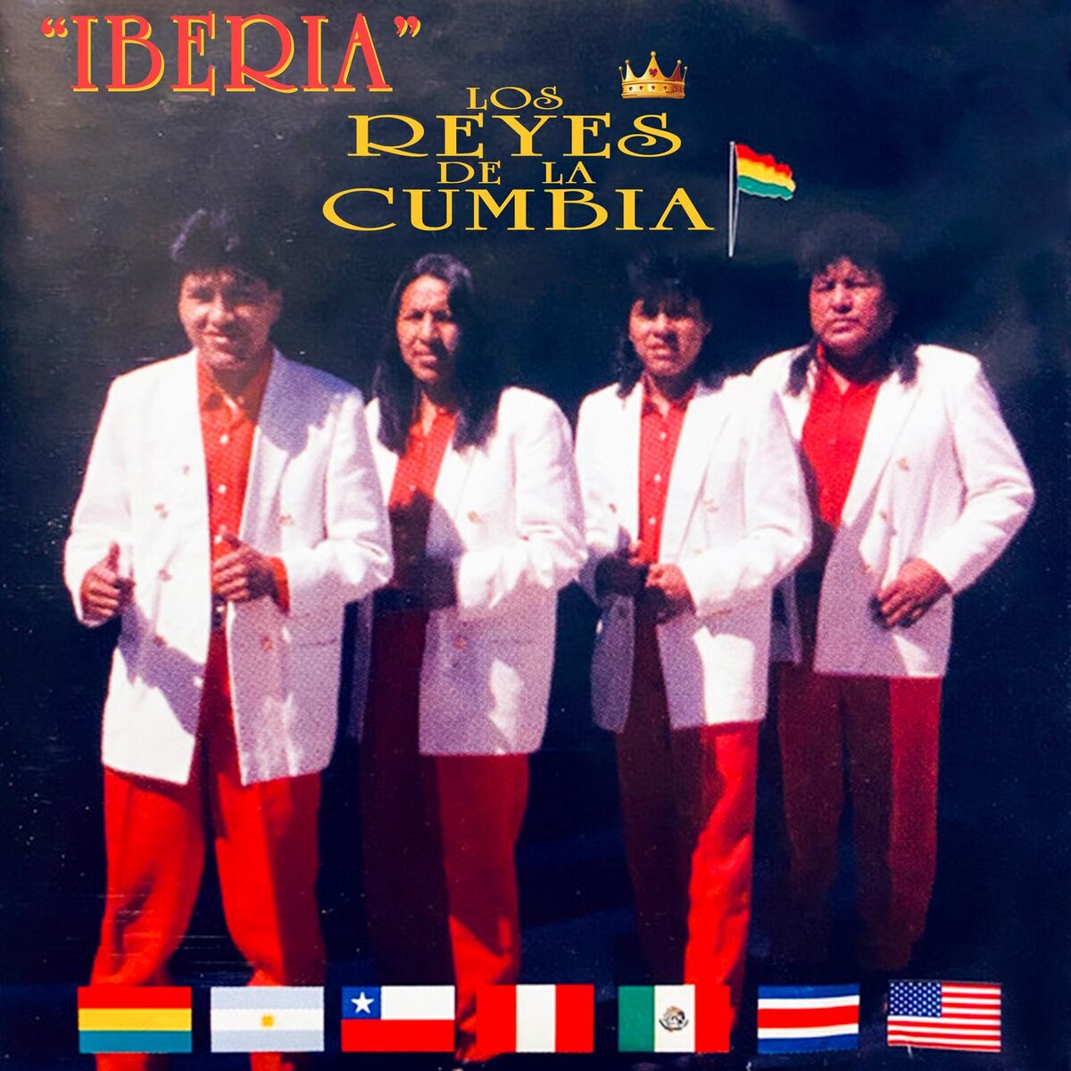 Album cover of Los Reyes de la Cumbia