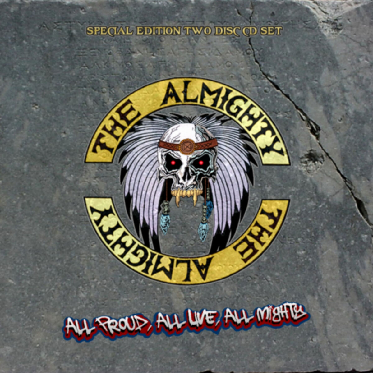 Album cover of Wild & Wonderful: Live At The Astoria Feb 2008